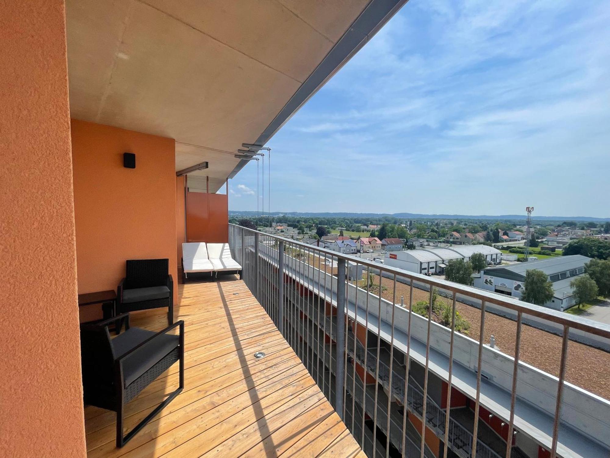 Ferienwohnung 100 Qm Penthouse, Self-Check-In, 2 Parkplaetze Graz Exterior foto