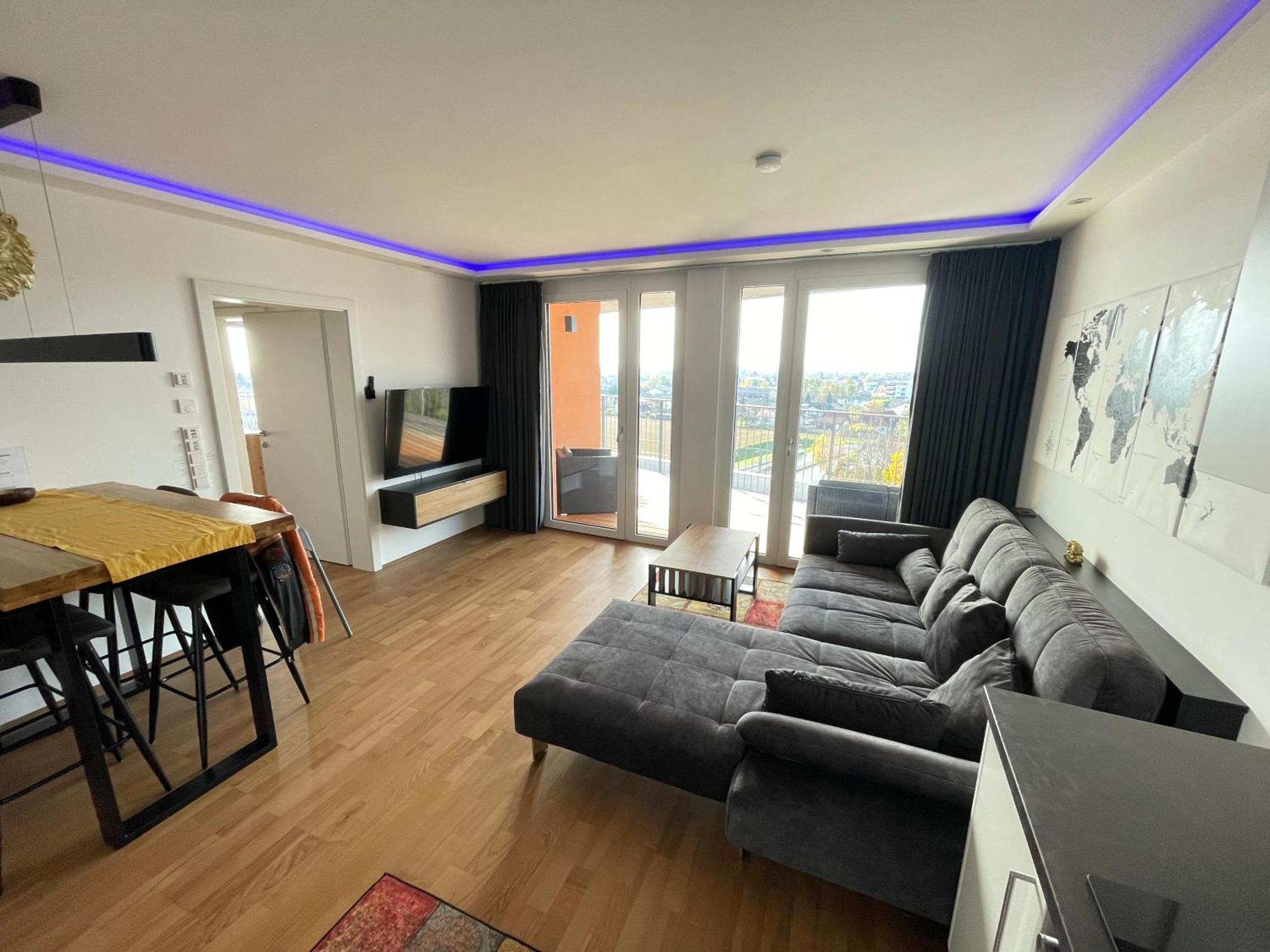 Ferienwohnung 100 Qm Penthouse, Self-Check-In, 2 Parkplaetze Graz Exterior foto