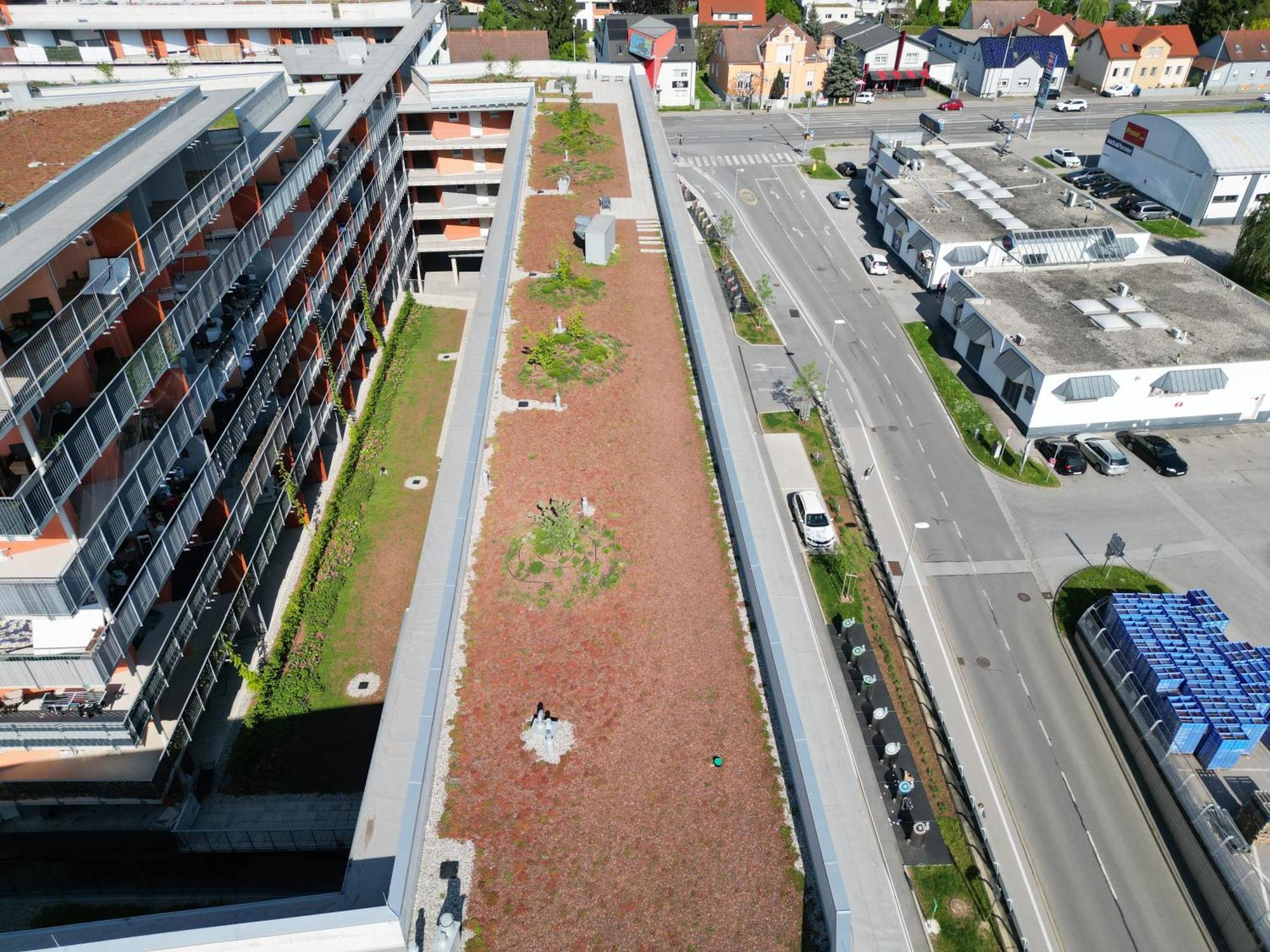 Ferienwohnung 100 Qm Penthouse, Self-Check-In, 2 Parkplaetze Graz Exterior foto